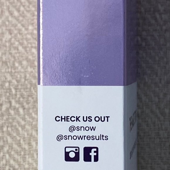 SNOW - The Magic Teeth SELF-DISSOLVING Whitening Strips - New in Box - Picture 4 of 6